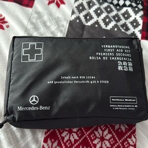 Mercedes Benz car first aid medical kit new never used